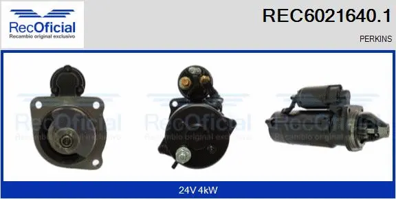 Starter (REC6021640.1)