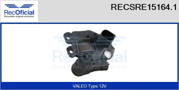 Alternator Regulator (RECSRE15164.1)