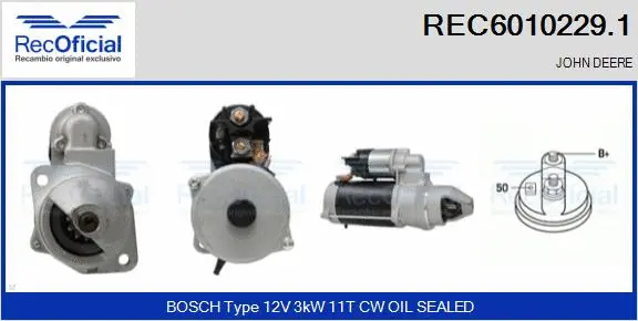 Starter (REC6010229.1)