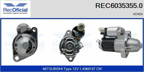 Starter (REC6035355.0)