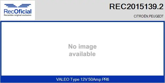 Alternator (REC2015139.2)