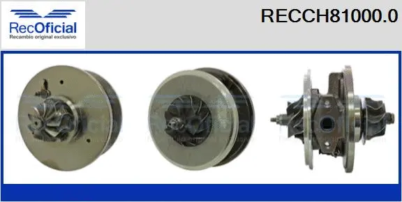 Core assembly, turbocharger (RECCH81000.0)