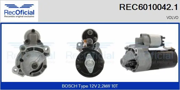 Starter (REC6010042.1)