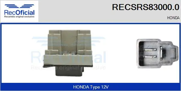 Resistor, interior blower (RECSRS83000.0)