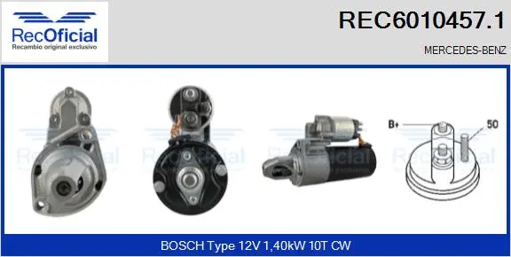 Starter (REC6010457.1)