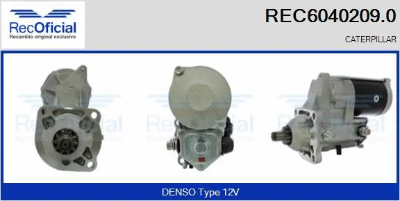 Starter (REC6040209.0)