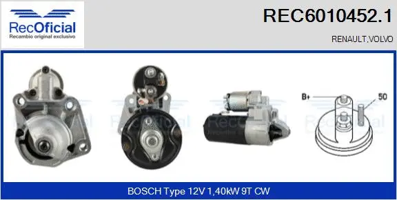 Starter (REC6010452.1)