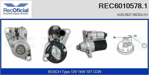 Starter (REC6010578.1)