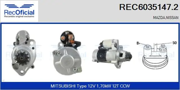 Starter (REC6035147.2)