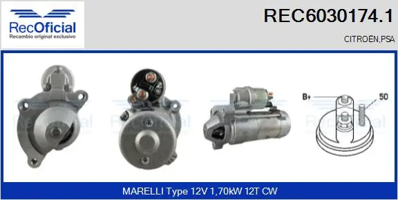 Starter (REC6030174.1)