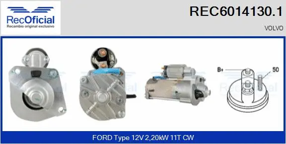 Starter (REC6014130.1)