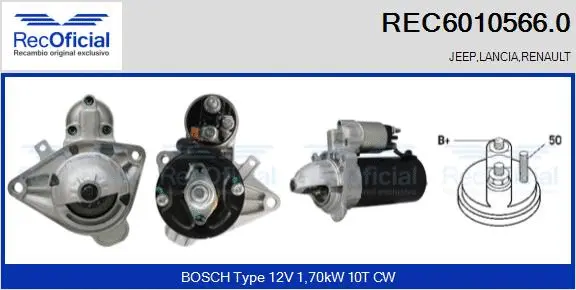 Starter (REC6010566.0)