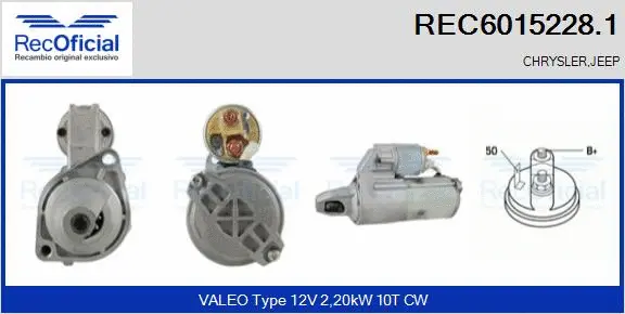 Starter (REC6015228.1)