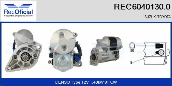 Starter (REC6040130.0)