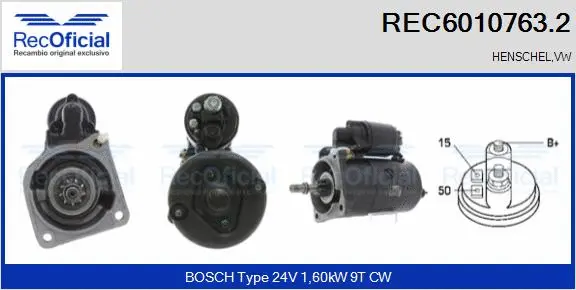 Starter (REC6010763.2)