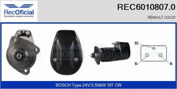 Starter (REC6010807.0)