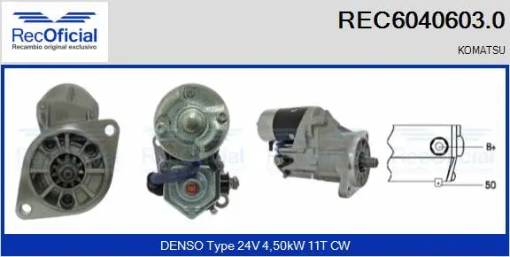 Starter (REC6040603.0)