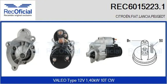 Starter (REC6015223.1)
