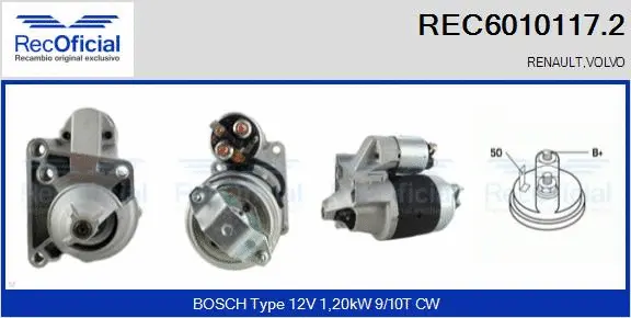 Starter (REC6010117.2)