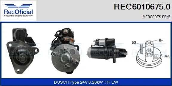 Starter (REC6010675.0)
