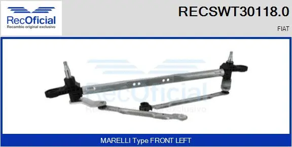 Wiper Linkage (RECSWT30118.0)