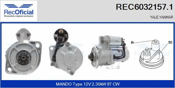 Starter (REC6032157.1)