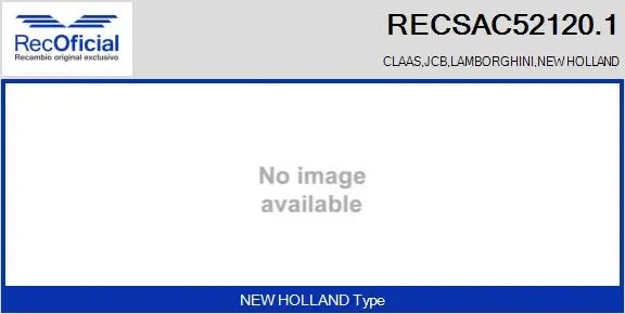 Compressor, air conditioning (RECSAC52120.1)