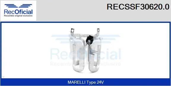 Field Winding, starter (RECSSF30620.0)