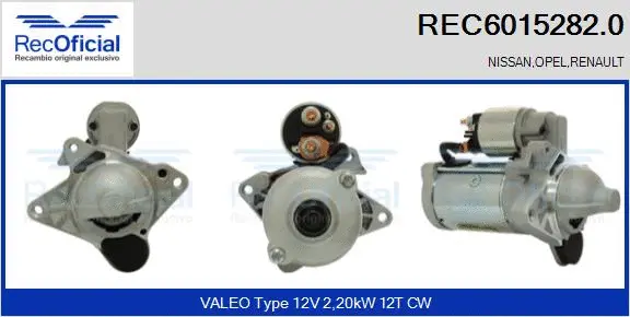 Starter (REC6015282.0)