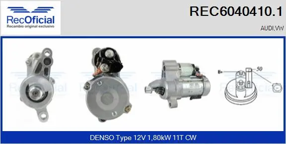 Starter (REC6040410.1)