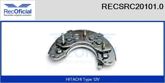 Rectifier, alternator (RECSRC20101.0)
