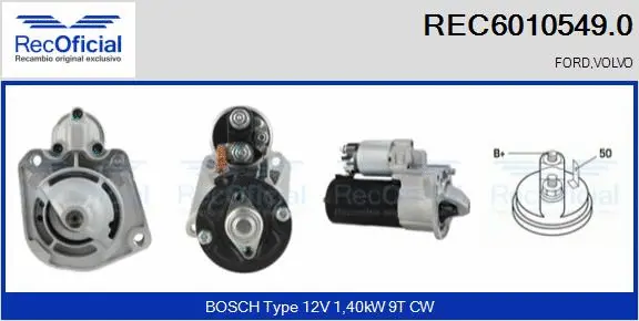 Starter (REC6010549.0)