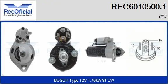 Starter (REC6010500.1)