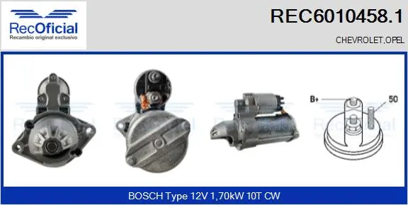 Starter (REC6010458.1)