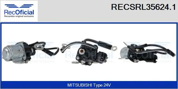 Relay, starter (RECSRL35624.1)