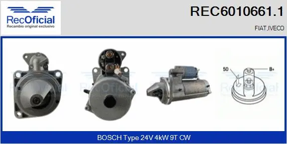 Starter (REC6010661.1)