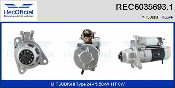 Starter (REC6035693.1)