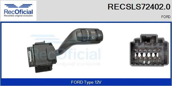 Steering Column Switch (RECSLS72402.0)