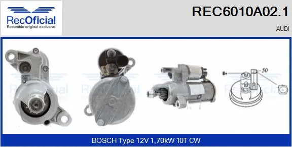 Starter (REC6010A02.1)