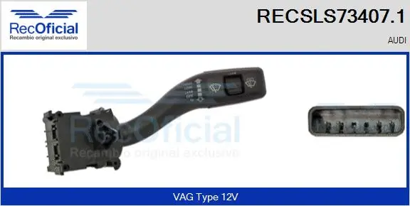 Steering Column Switch (RECSLS73407.1)