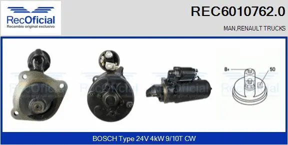 Starter (REC6010762.0)