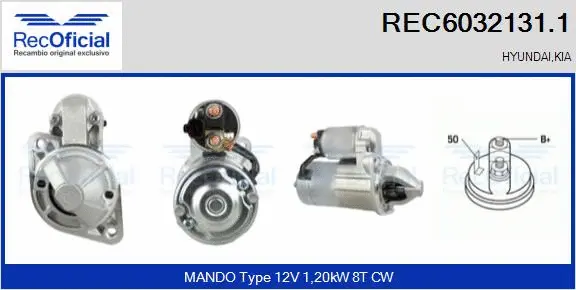 Starter (REC6032131.1)