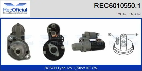 Starter (REC6010550.1)