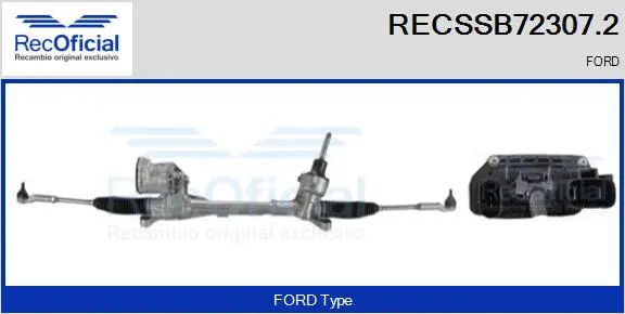 Steering Gear (RECSSB72307.2)