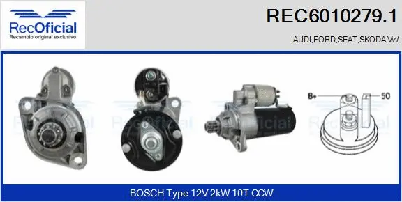 Starter (REC6010279.1)