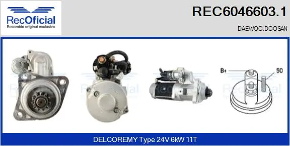 Starter (REC6046603.1)