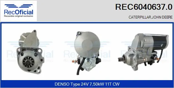 Starter (REC6040637.0)