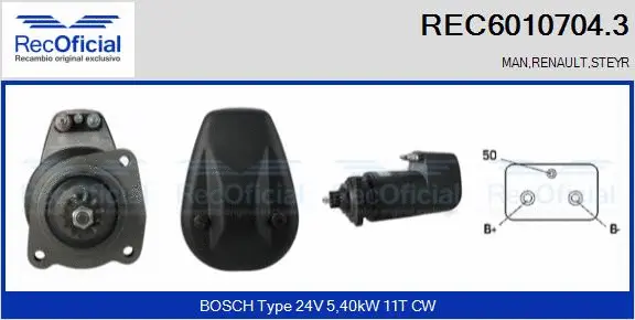 Starter (REC6010704.3)