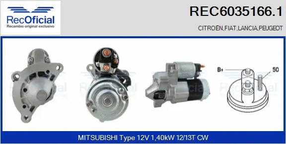 Starter (REC6035166.1)