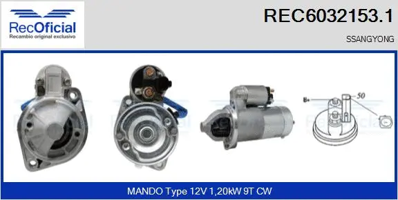 Starter (REC6032153.1)